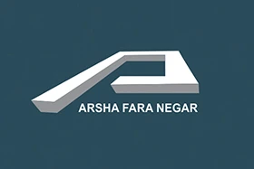 طراحی لوگو شرکت آرشا فرا نگار